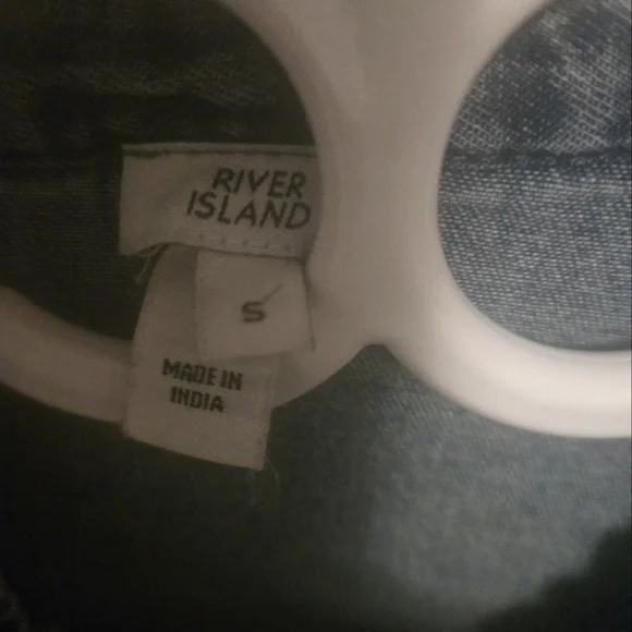 Denim blouse - Picture 5 of 6